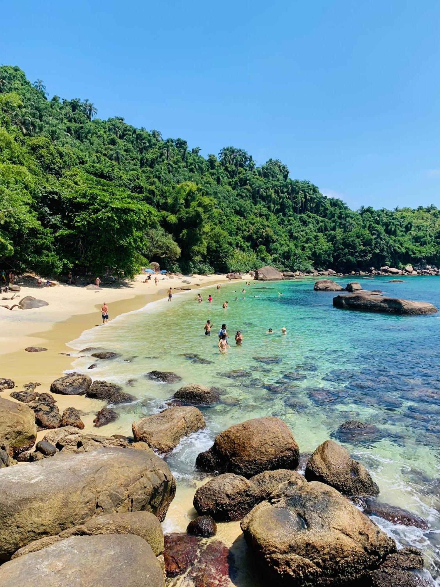 Casas De Praia 우바투바 외부 사진