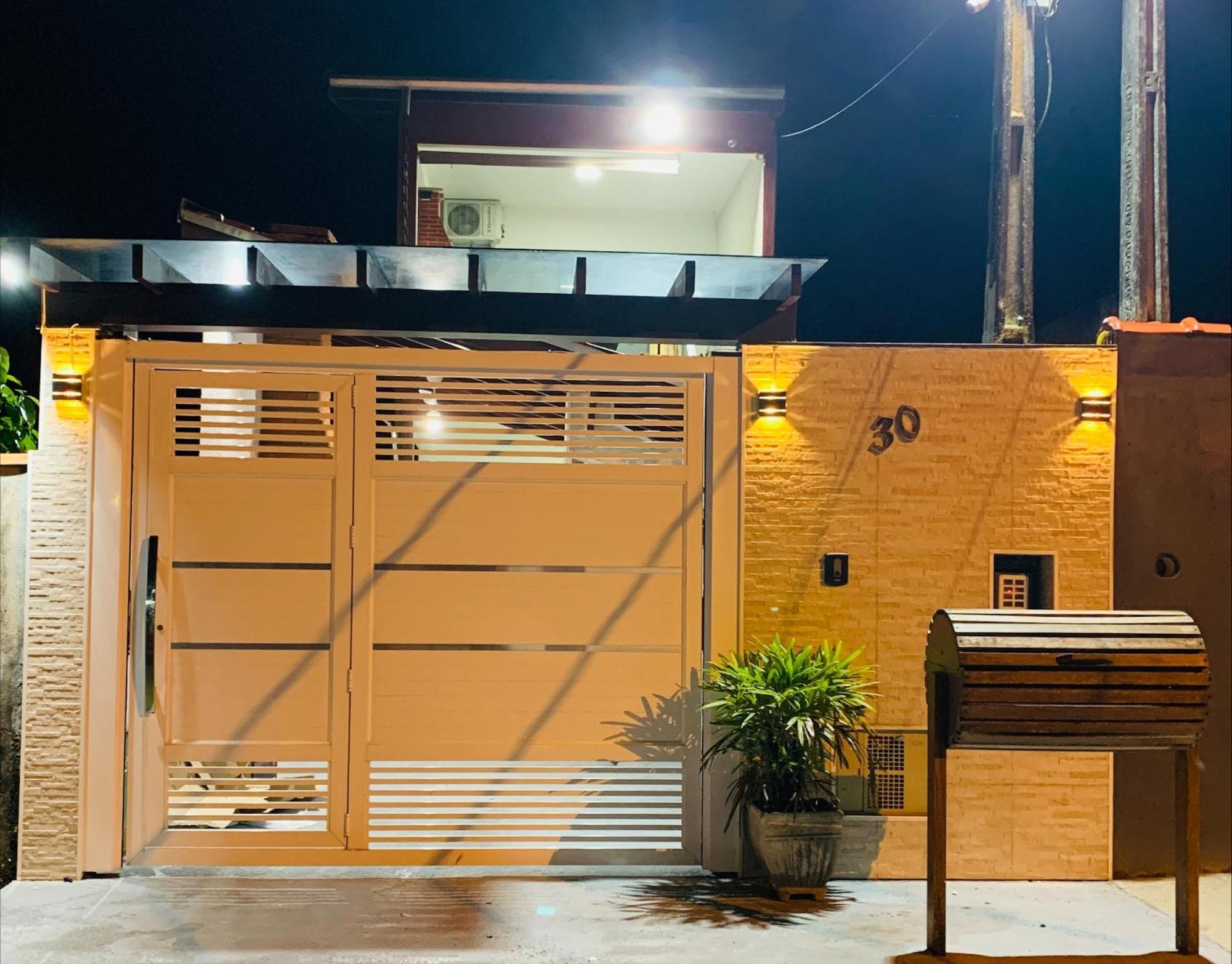 Casas De Praia 우바투바 외부 사진